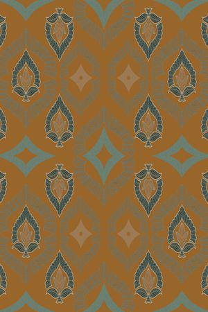 传统纹样印花华亿平台图片