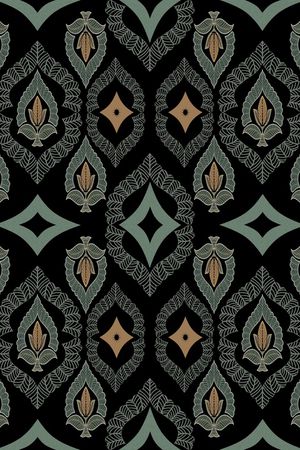 传统纹样印花华亿平台图片