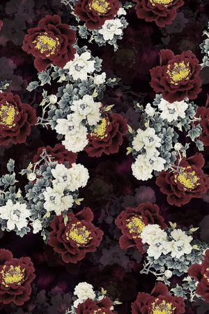 香云纱印花华亿平台图片