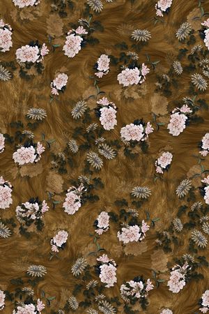 香云纱印花华亿平台图片