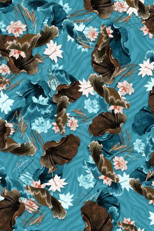 香云纱印花华亿平台图片