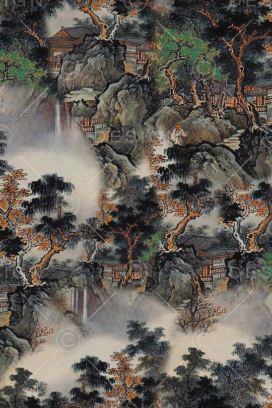 香云纱印花华亿平台图片