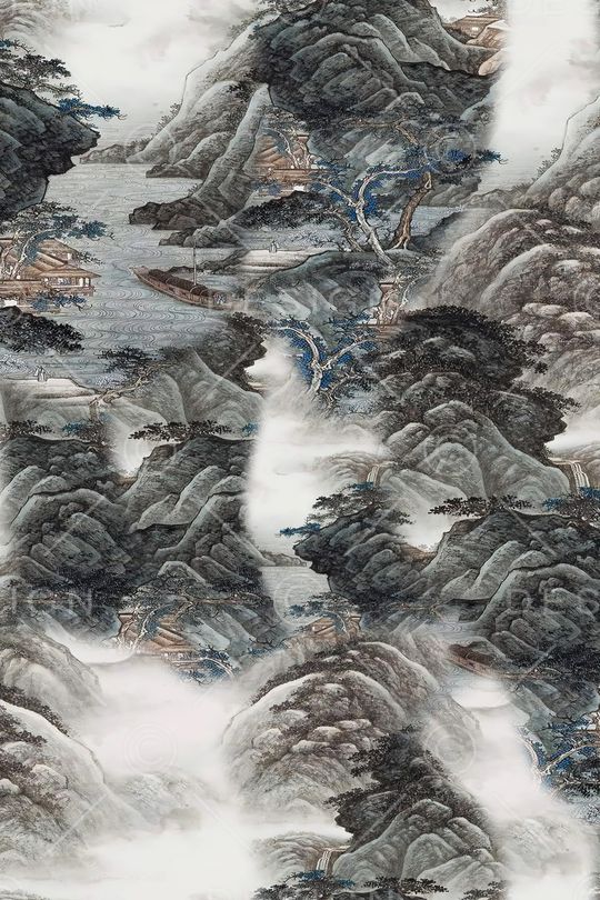 香云纱印花华亿平台图片