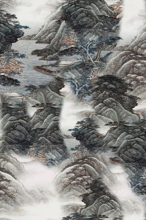 香云纱印花华亿平台图片