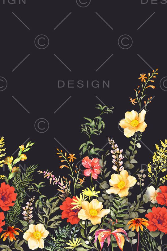 定位花印花华亿平台图片