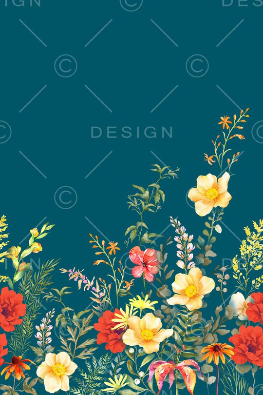 定位花印花华亿平台图片