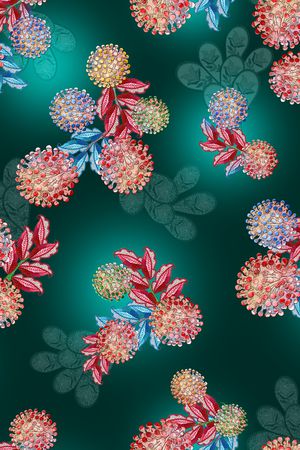 中老年印花华亿平台图片