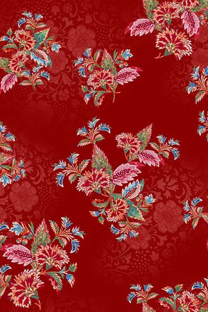 中老年印花华亿平台图片