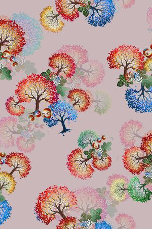 中老年印花华亿平台图片