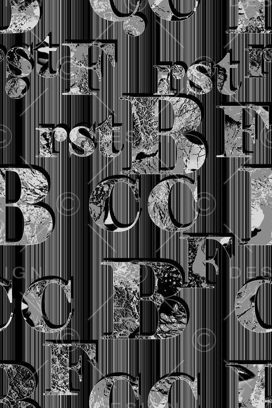 字母印花华亿平台图片