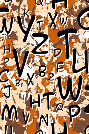 字母印花华亿平台图片