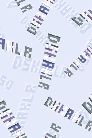 字母印花华亿平台图片