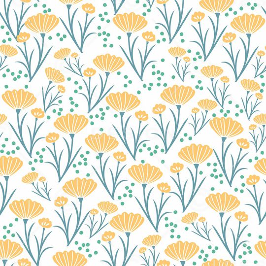 黑底花卉印花华亿平台图片