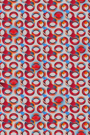 渐变印花华亿平台图片