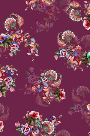 肌理底纹印花华亿平台图片