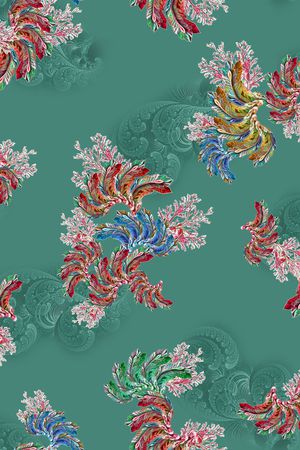 肌理底纹印花华亿平台图片