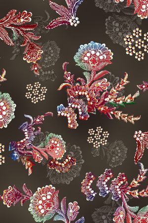 中老年印花华亿平台图片