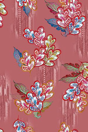 中老年印花华亿平台图片