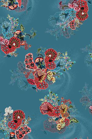 中老年印花华亿平台图片