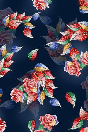 中老年印花华亿平台图片