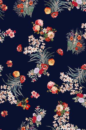 中老年印花华亿平台图片