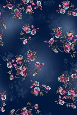 中老年印花华亿平台图片