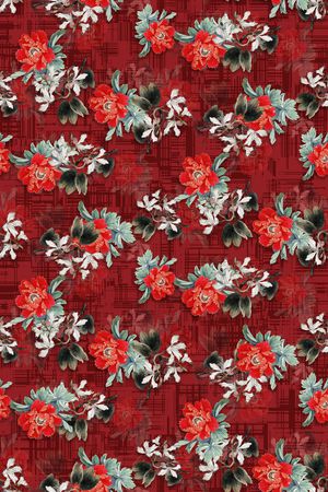 香云纱印花华亿平台图片