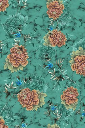 香云纱印花华亿平台图片