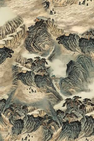 香云纱印花华亿平台图片