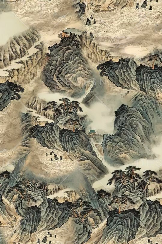 香云纱印花华亿平台图片