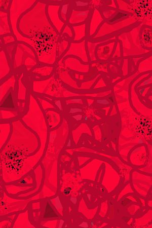 线条印花华亿平台图片