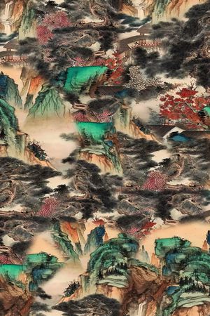 香云纱印花华亿平台图片