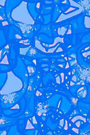 线条印花华亿平台图片