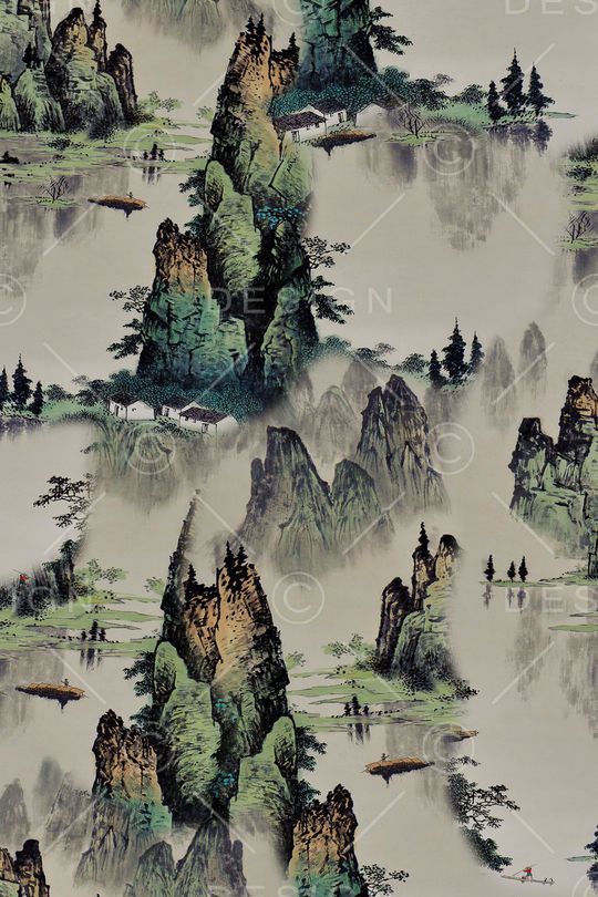 香云纱印花华亿平台图片