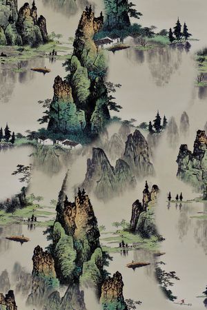 香云纱印花华亿平台图片