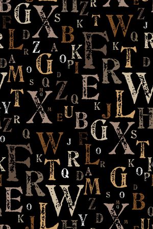 字母印花华亿平台图片