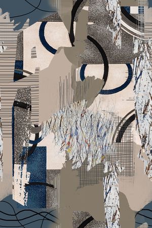 线条印花华亿平台图片