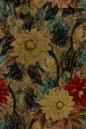 香云纱印花华亿平台图片