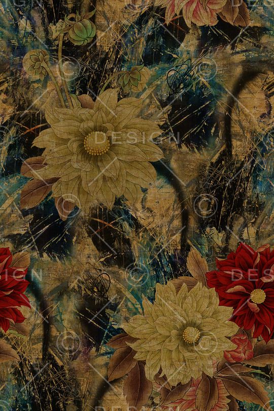 香云纱印花华亿平台图片