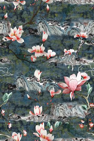 香云纱印花华亿平台图片