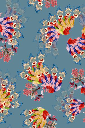 植物印花华亿平台图片