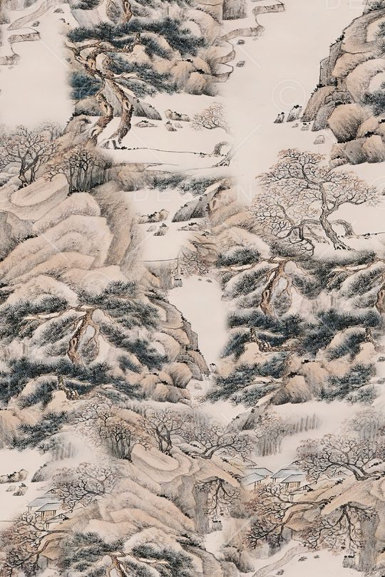 香云纱印花华亿平台图片