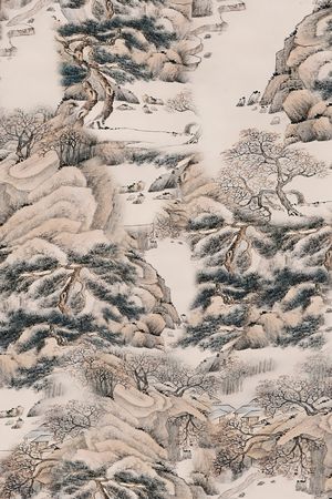 香云纱印花华亿平台图片