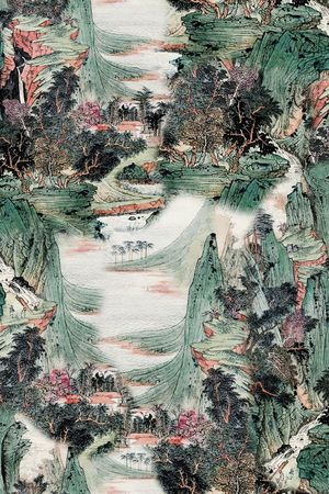 香云纱印花华亿平台图片