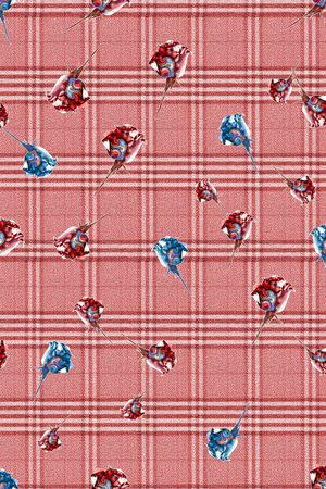 植物印花华亿平台图片