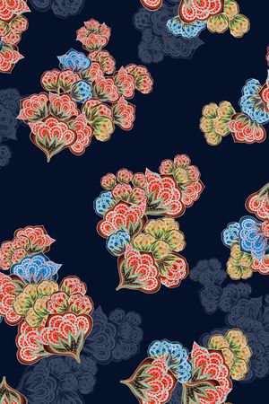 植物印花华亿平台图片