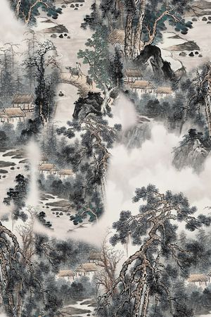 香云纱印花华亿平台图片