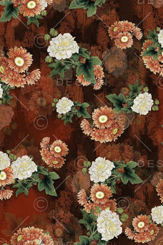 香云纱印花华亿平台图片