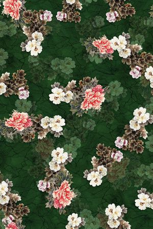 香云纱印花华亿平台图片