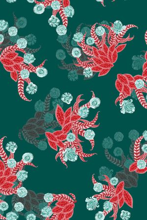 植物印花华亿平台图片